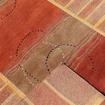 Thamel Mart USA R17737 Gorgeous Custom Made Hand Knotted Tibetan Woolen Area Rug 5 Feet X 8 Feet Made in Nepal