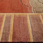 Thamel Mart USA R17737 Gorgeous Custom Made Hand Knotted Tibetan Woolen Area Rug 5 Feet X 8 Feet Made in Nepal