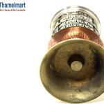 Thamelmart 4 Inch Height Very Artistic Stand Tibetan Prayer Wheel Om Mane Padme Hum Hand Crafted in Nepal