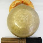 F470 5.75" Energetic Sacral 'D' Chakra Healing Hand Hammered Tibetan Singing Bowl Made in Nepal