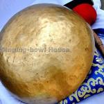 10" Large Master Healing Hand hammered Tibetan Singing Bowl ~ Great for Meditation, Yoga, Sound Bath, Mindfulness, Relaxation ~ Cushion, Wooden Mallet & Drumstick Included
