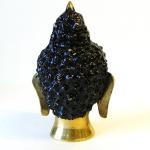 F703 Stunning Table Top Tibetan Buddha's Head Very Charming & Lovely Hand Crafted in Nepal