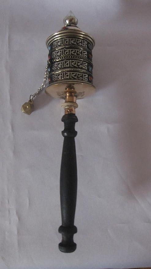 Tibetan Buddhist Prayer Wheel