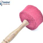 12.5" Long Felted Drum Strike-Goner-striker for Tibetan Singing Bowls