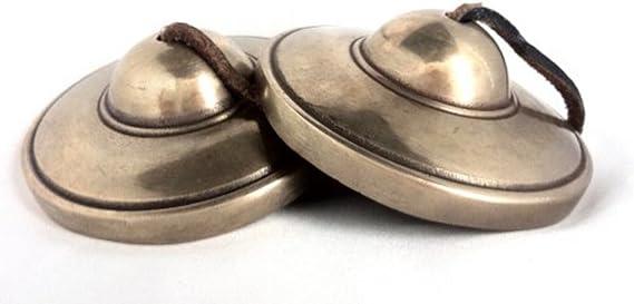 Tingsha Tibetan Bell (Chimes) Professional Healers Deluxe in Silk Case