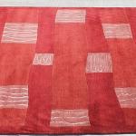 thamelmartUSA R407 Gorgeous Modern Design Hand Made Tibetan Woolen Area Rug 4.7 Ft X 6.7 Ft Made in Nepal