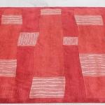 thamelmartUSA R407 Gorgeous Modern Design Hand Made Tibetan Woolen Area Rug 4.7 Ft X 6.7 Ft Made in Nepal