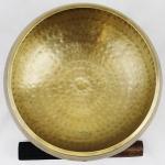 J683/J716 7.75" Energetic Root 'C' Chakra Healing Hand Hammered Tibetan Singing Bowl Made in Nepal
