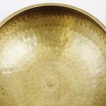 J683/J716 7.75" Energetic Root 'C' Chakra Healing Hand Hammered Tibetan Singing Bowl Made in Nepal