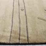 Thamel Mart USA R4896 Gorgeous Color Hand Made Tibetan Woolen Area Rug 4.7 Ft X 6.7 Ft Made in Nepal