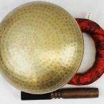 J683/J716 7.75" Energetic Root 'C' Chakra Healing Hand Hammered Tibetan Singing Bowl Made in Nepal