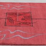 Thamel Mart USA R14051 Gorgeous Custom Made Hand Knotted Tibetan Woolen Area Rug 5 Feet X 8 Feet Made in Nepal