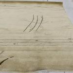 Thamel Mart USA R4896 Gorgeous Color Hand Made Tibetan Woolen Area Rug 4.7 Ft X 6.7 Ft Made in Nepal