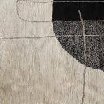 Thamel Mart R9655 Gorgeous All Natural Fibers Multi Color Modern Tibetan Area Rug 6' X 9' Handmade in Nepal