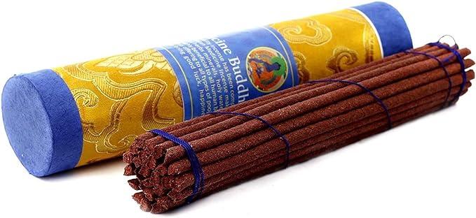 Tibetan Incense Sticks ~ Medicine Buddha ~ Medicinal Relaxation ~ Hand Rolled in Nepal from Himalayan Organic Herbs for Healing