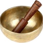 4 Inch Tibetan Handmade Singing Bowls for Meditation and Healing Through Vibration, Handmade in Nepal by Thamelmart
