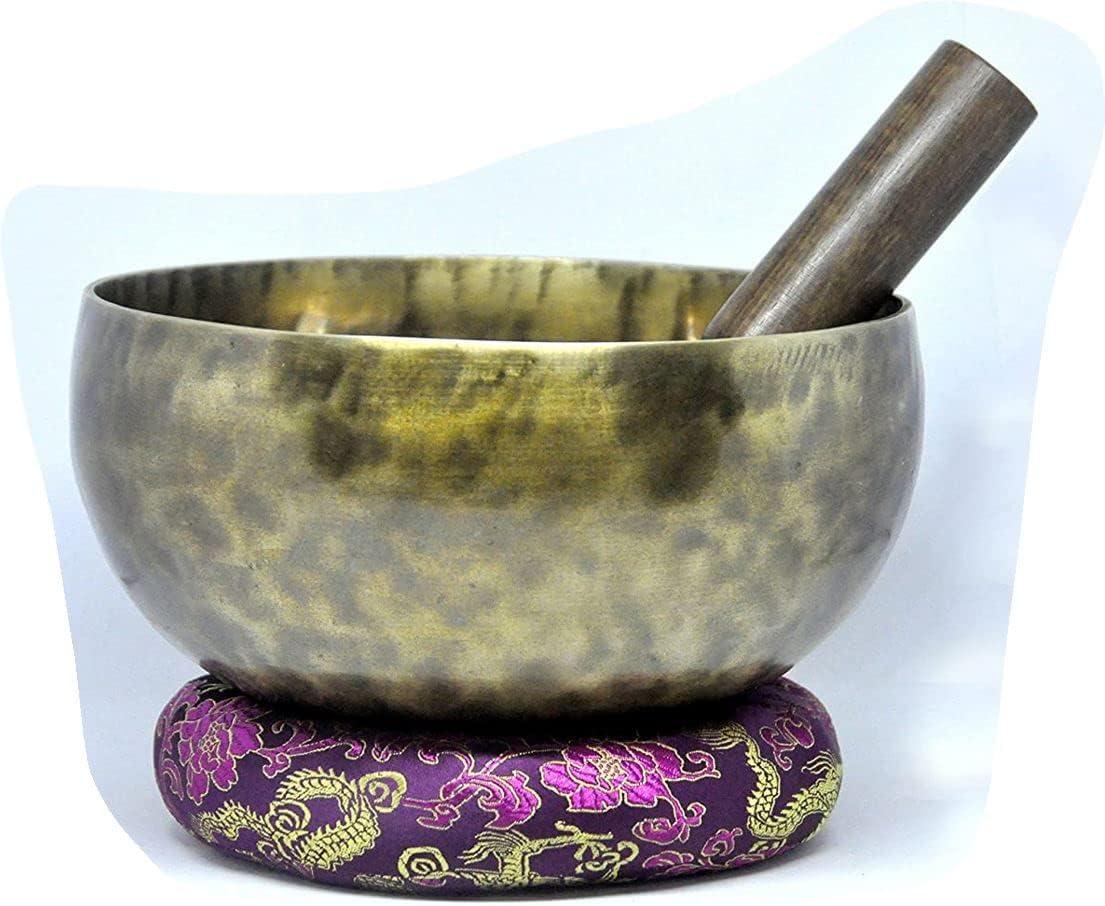 Handmade singing bowl-7.5 inches Tibetan singing bowl from Nepal