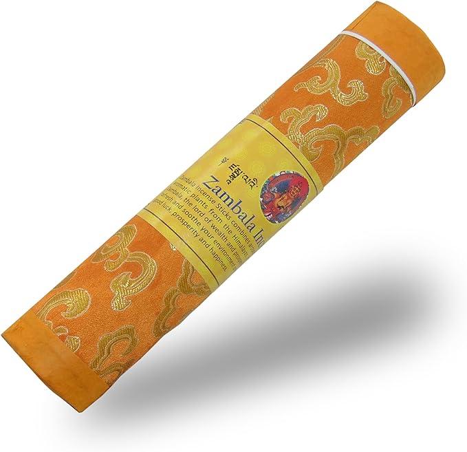 Zambala Tibetan Incense Sticks - Spiritual & Medicinal Relaxation - More effective than Potpourris & Scented Oils