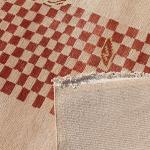 RSG4739 Gorgeous Modern Design Hand Made Tibetan Woolen Area Rug 4.7 Feet X 6.7 Feet Made in Nepal