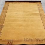 thamelmartUSA R15 Gorgeous Modern Design Hand Made Tibetan Woolen Area Rug 4.7 Ft X 6.7 Ft Made in Nepal