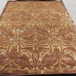 Thamel Mart R29545-R159 Gorgeous Color Hand Made Tibetan Wool and Silk Area Rug 6' X 9' Handmade in Nepal