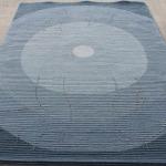 Thamel Mart R4993 Gorgeous Thick Contemporary Tibetan Woolen Area Rug 5.8' X 7.8' Handade in Nepal