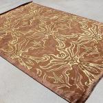 Thamel Mart R29545-R159 Gorgeous Color Hand Made Tibetan Wool and Silk Area Rug 6' X 9' Handmade in Nepal