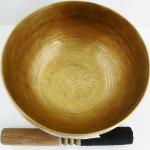 F436 5.75" Energetic Sacral 'D' Chakra Healing Hand Hammered Tibetan Singing Bowl Made in Nepal