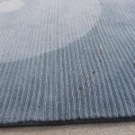 Thamel Mart R4993 Gorgeous Thick Contemporary Tibetan Woolen Area Rug 5.8' X 7.8' Handade in Nepal
