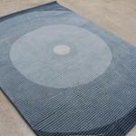 Thamel Mart R4993 Gorgeous Thick Contemporary Tibetan Woolen Area Rug 5.8' X 7.8' Handade in Nepal