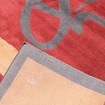 Thamel Mart R17544 Contemporary Woolen Hand Crafted Tibetan Area Rug 8' X 10' Made in Nepal
