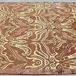 Thamel Mart R29545-R159 Gorgeous Color Hand Made Tibetan Wool and Silk Area Rug 6' X 9' Handmade in Nepal