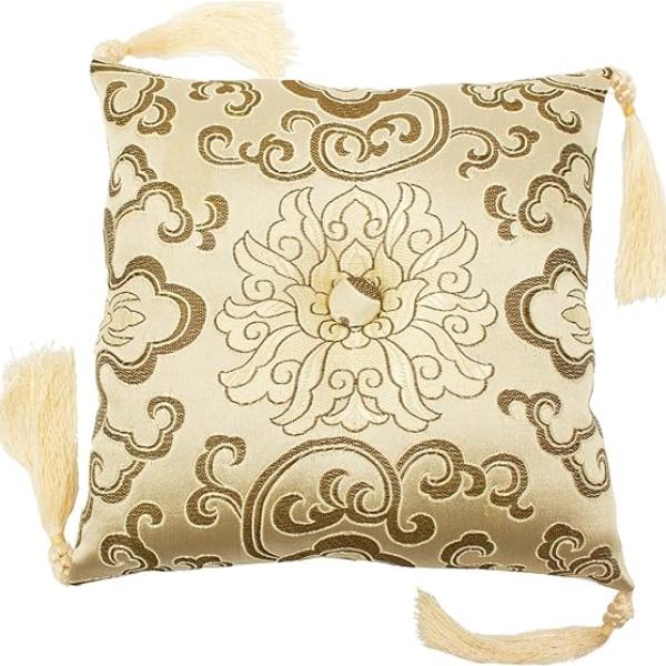 7 inch Lotus Singing Bowl Cushion