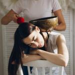 10" Large Master Healing Hand hammered Tibetan Singing Bowl ~ Great for Meditation, Yoga, Sound Bath, Mindfulness, Relaxation ~ Cushion, Wooden Mallet & Drumstick Included