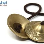 7" Tibetan Singing Bowl ~ Superb B Crown Chakra Bowl for Meditation, Yoga, Healing, Mindfulness, Relaxation & Sound Therapy