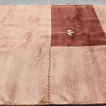 RSG1037 Gorgeous Contemporary Design Hand Made Tibetan Woolen Area Rug 6 Ft X 9 Ft Made in Nepal