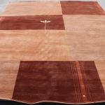 Thamel Mart R10383 Contemporary Woolen Hand Crafted Tibetan Area Rug 8' X 10' Made in Nepal
