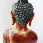 thamelmartUSA F660/F652 Exclusive Gold Plated Copper Statue of Amitabha Buddha 13" Handmade Nepal