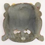 F723/1027 Hand Crafted Wooden Mask of Hindu God Bhairab Mahakal Wall Hanging Made in Nepal