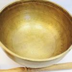 J625 7.75" Energetic Throat G# Chakra Healing Hand Hammered Tibetan Singing Bowl Made in Nepal