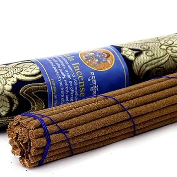 Mahakala Incense Sticks - Spiritual & Medicinal Relaxation - More effective than Potpourris & Scented Oils