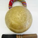 F482 6" Energetic Root 'C' Chakra Healing Hand Hammered Tibetan Singing Bowl Made in Nepal10