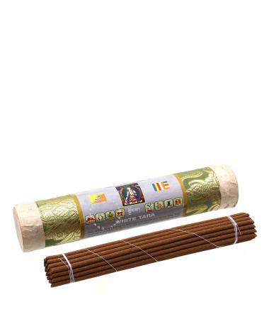 Handmade Tibetan White Tara Incense from Nepal
