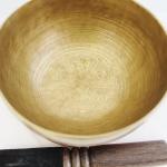 F136B 6" Energetic Root 'C#' Chakra Healing Hand Hammered Tibetan Singing Bowl Made in Nepal