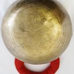 F136B 6" Energetic Root 'C#' Chakra Healing Hand Hammered Tibetan Singing Bowl Made in Nepal