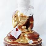 thamelmartUSAF657 Authentic Gold Plated Copper Statue of Amogsiddhi Buddha 13" Handmade in Nepal