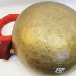 J634 11" Energetic Root 'C#' Chakra Healing Hand Hammered Tibetan Singing Bowl Made in Nepal