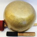 J617 8.5" Energetic Throat G# Chakra Healing Hand Hammered Tibetan Singing Bowl Made in Nepal
