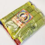 F647 Very Colorful Tibetan Prayer Flag Large 5 Rolls Pkt Hand Crafted in Nepal
