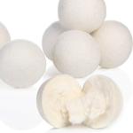 Wool Laundry Dryer Ball by Mili Felt -Reusable Extra Large Premium Natural Fabric Softener, Reduces Clothing Wrinkles, Eco-Friendly ~ Made of 100% Pure New Zealand Wool ~ Made in Nepal